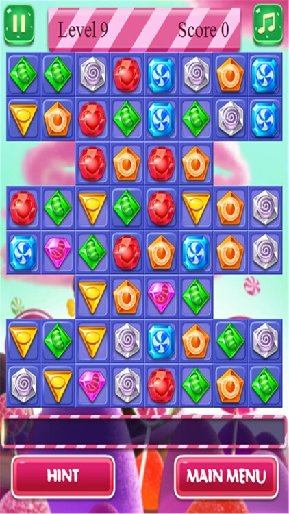 Diamond Match3 - hot jewel games screenshot-3