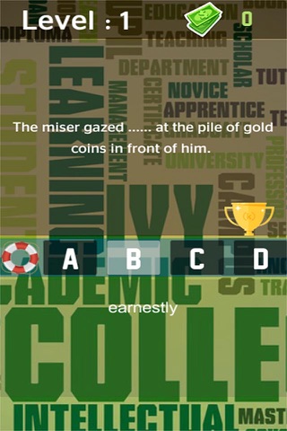 Choose Correct Word screenshot 2