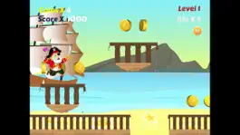 Game screenshot Crazy Pirate Runner 2D apk