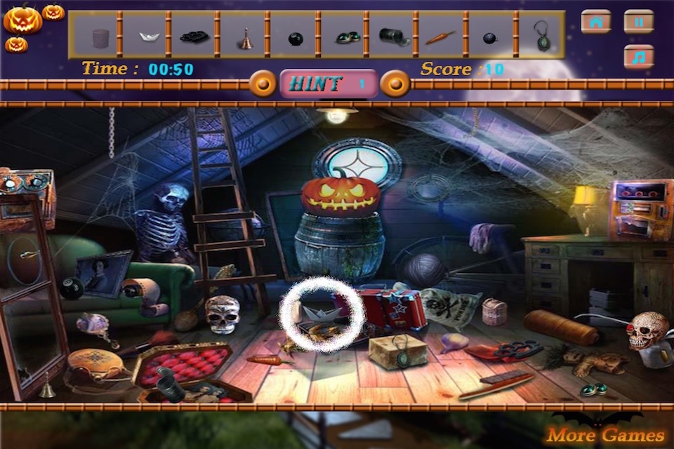 Haunted House Hidden Objects for Kids and Adults screenshot 4