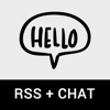 RSS Reader & Chat for Deadline.com