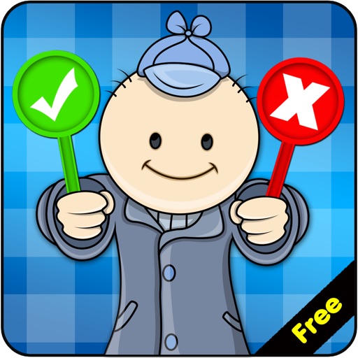 Learn English Vocabulary - Yes:no - learning Education games for kids - free!! iOS App