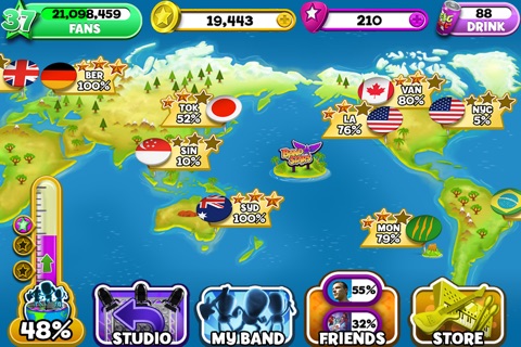 Band Stars screenshot 3