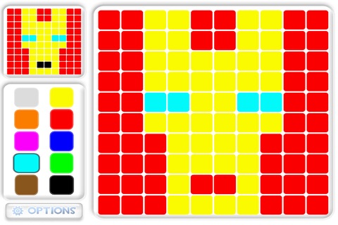 Mosaic puzzles for kids screenshot 2