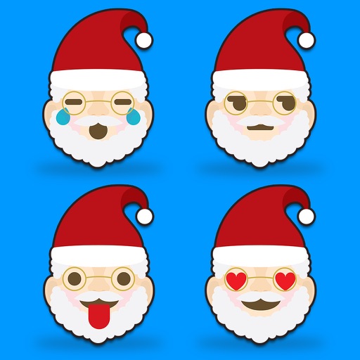 Merry Christmas Emoji Pro - Holiday Emoticon Stickers & Emojis Icons for Message Greeting