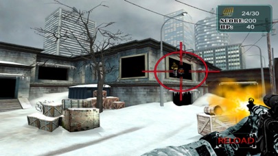 Screenshot #2 pour Arctique Sniper Team (17+) - Tir gratuit Jeux de Guerre