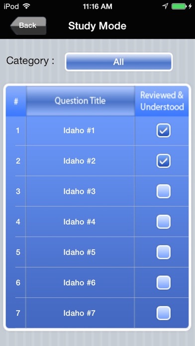 How to cancel & delete Idaho Real Estate Agent Exam Prep from iphone & ipad 2