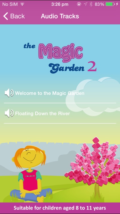 The Magic Garden 2 - Children’s Meditation App by Heather Bestel