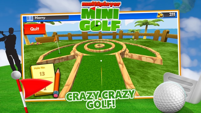 Multiplayer Mini Golf(圖2)-速報App