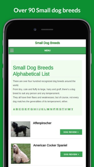 Small Dog Breeds 101(圖2)-速報App