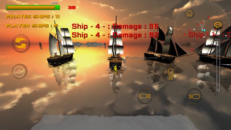 Pirates Hunter Tortuga King screenshot-3