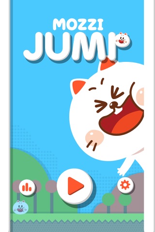 모찌 점프:벽타고 점프 screenshot 2