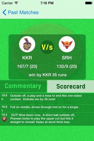 IPL 8 Edition Live Score Card Schedule and All detail screenshot 3