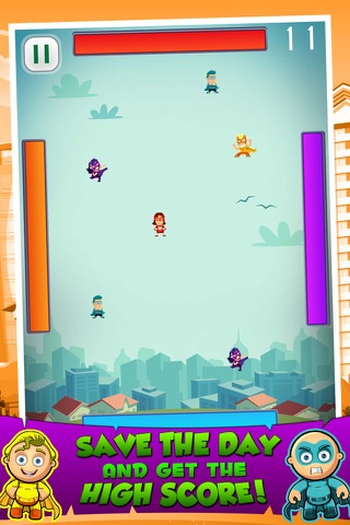 Flying Children From Outer Space screenshot 2