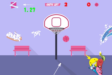 Basketball Flick - Dunk Slam Showdown screenshot 3