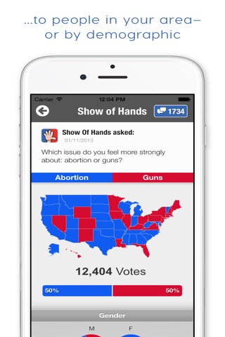 Show of Hands Today: Question Everything! Polls, Politics and More screenshot 3