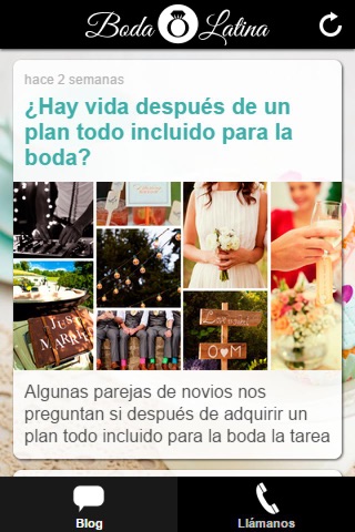 Boda Latina screenshot 2