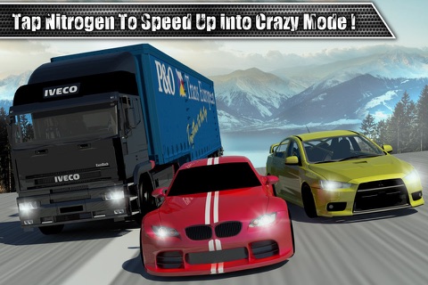 Mountain Highway traffic racer screenshot 2