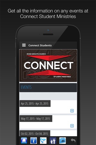 Connect Student Ministries screenshot 3