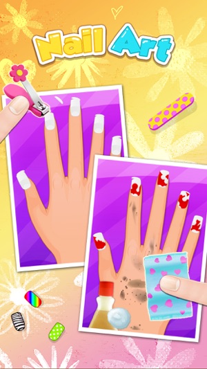 Nail Party Makeover and Nail Salon - girls game(圖4)-速報App