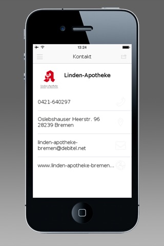Linden-Apotheke Bremen screenshot 3