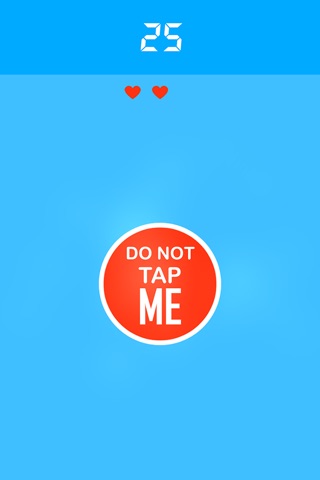 Do Not Tap Me Game screenshot 2