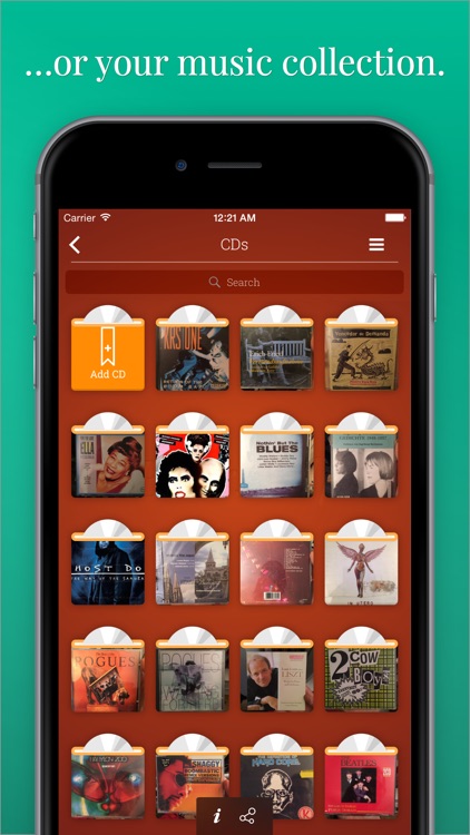 Evershelf - Organize Books, CDs, vinyl records, and movies - search your shelves - share your collections!