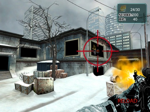 Screenshot #5 pour Arctique Sniper Team (17+) - Tir gratuit Jeux de Guerre
