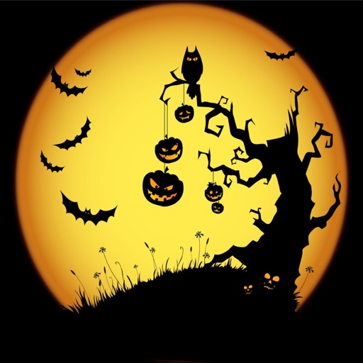 Halloween Sounds and Wallpapers: Theme Ringtones and Alarm icon