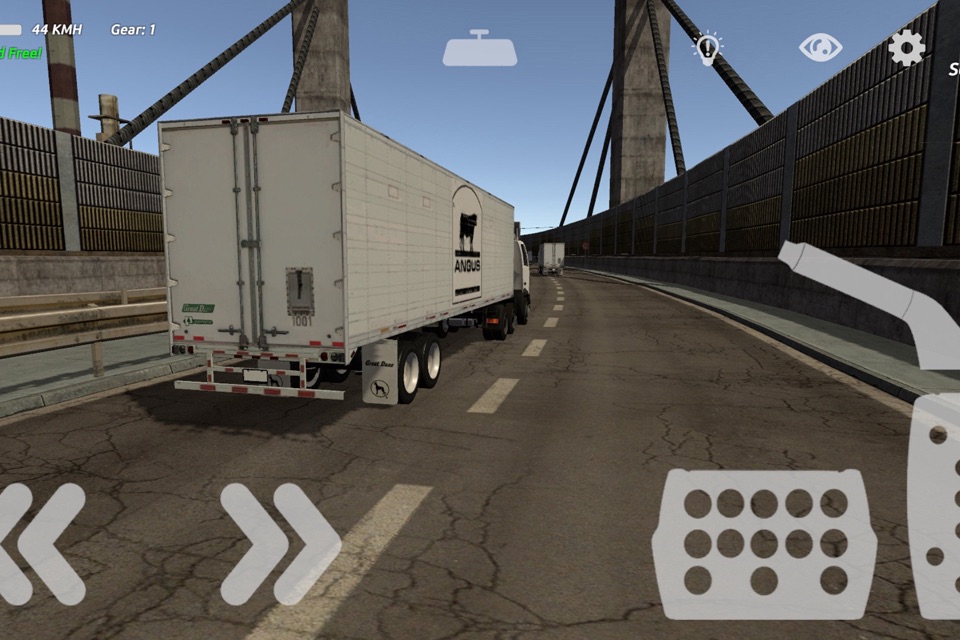 TIR Simulation & Race 3D : City highway screenshot 3