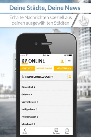 Rheinische Post screenshot 2