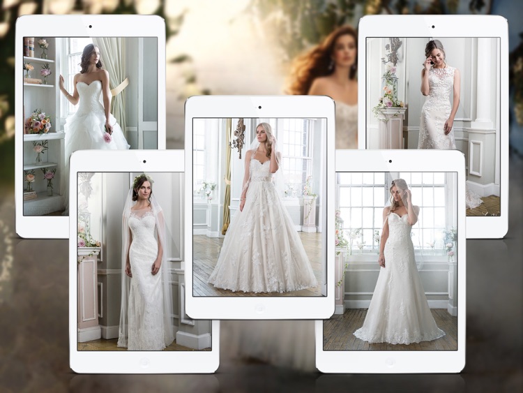 Brides - Wedding Dress Ideas for iPad screenshot-3