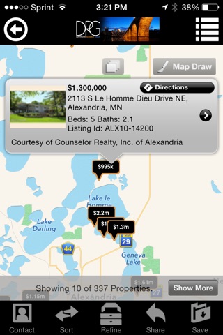 DRG Home Search screenshot 3
