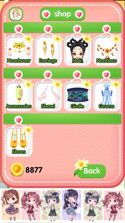 Harem Queen - Ancient Dress Up screenshot-3