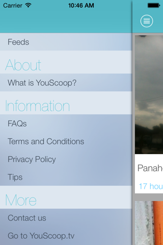 YouScoop screenshot 2
