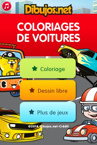 Cars Coloring Pages for kids screenshot 3