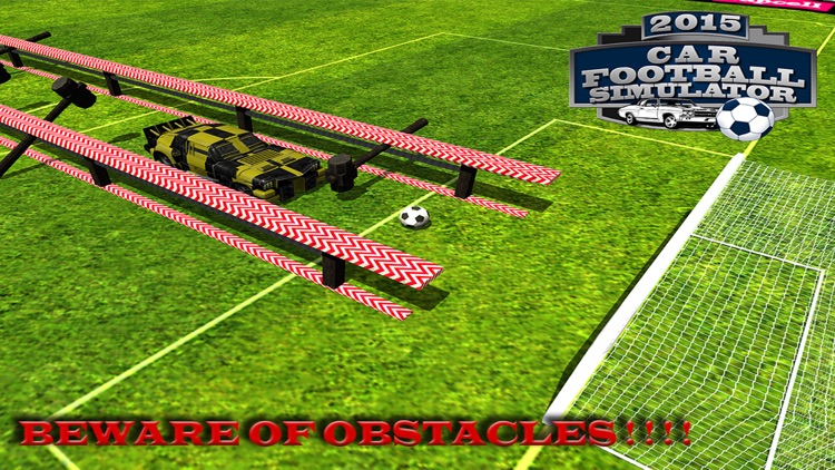 Car Football Simulator 3D : Play Soccer With Car Racing screenshot-4