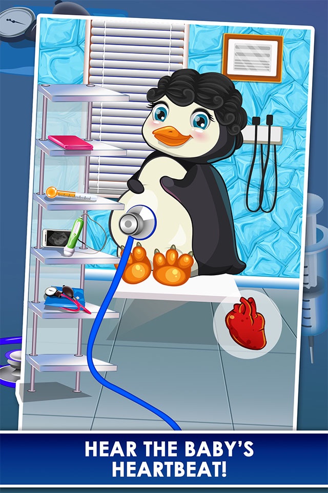 Frozen Pet Mommy's Newborn Doctor - little spa salon & beauty charmers kids games for girls screenshot 3