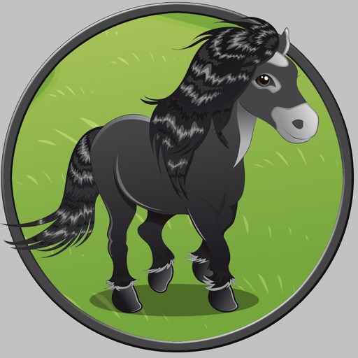kids love horses - free game icon