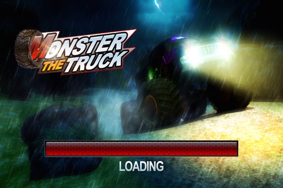 The Monster Truck 3D screenshot 2