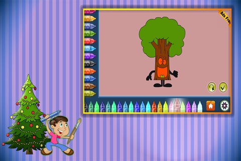 Coloring Book Trees screenshot 4