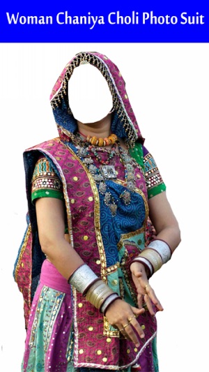 Women Chaniya Choli Photo Suit