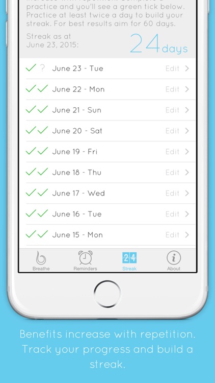 Breathe - 4-7-8 Method - Keep Calm & Get To Sleep In 1 Minute screenshot-3