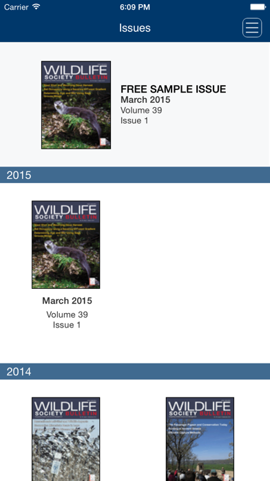 How to cancel & delete Wildlife Society Bulletin from iphone & ipad 2