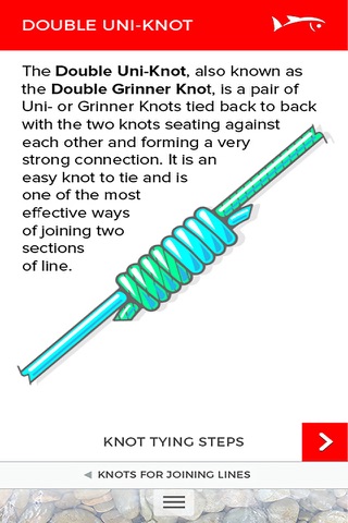 The Smartphone Guide to Fishing Knots screenshot 3