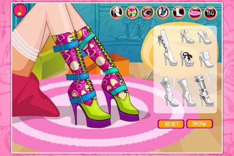 Little designer-fashion boots screenshot 4
