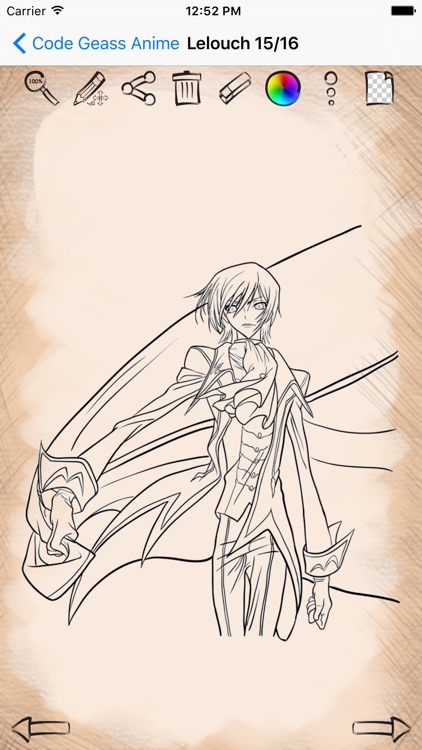 How to Draw Lelouch Lamperouge, Code Geass, Anime Manga