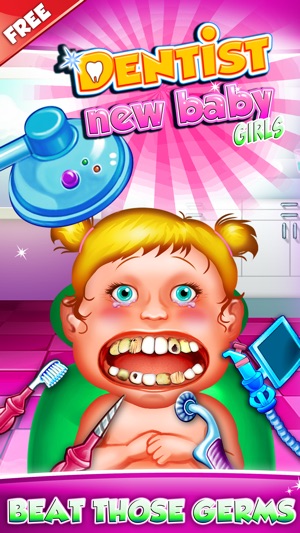 Dentist Baby Games For Girls - mommy's crazy doctor office &(圖1)-速報App