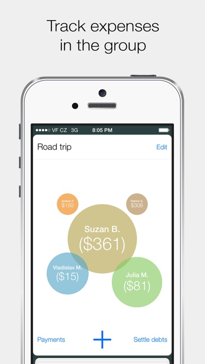 Settle Up - Group Expenses
