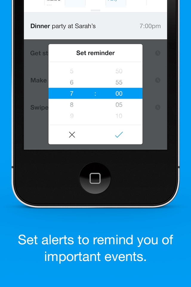 QuickNote Calendar - Easy Daily Todo List Task Manager (Free Version) screenshot 4